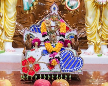 Adelaide Temple Murti Darshan