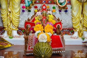 Adelaide Temple Murti Darshan