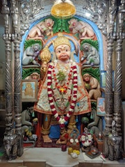 Kalupur Temple Murti Darshan