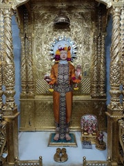 Kalupur Temple Murti Darshan