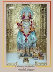 Kalupur Temple Murti Darshan