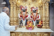 Kalupur Temple Murti Darshan