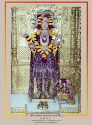 Kalupur Temple Murti Darshan