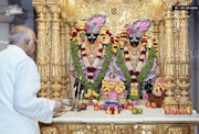 Kalupur Temple Murti Darshan