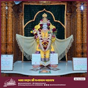 Kalupur Temple Murti Darshan