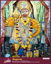 Kalupur Temple Murti Darshan