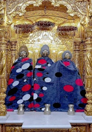 Kalupur Temple Murti Darshan