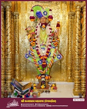 Kalupur Temple Murti Darshan