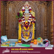 Kalupur Temple Murti Darshan