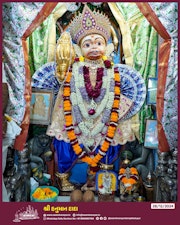 Kalupur Temple Murti Darshan