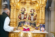 Kalupur Temple Murti Darshan