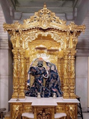 Kalupur Temple Murti Darshan