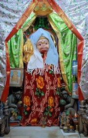 Kalupur Temple Murti Darshan