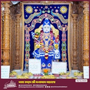 Kalupur Temple Murti Darshan