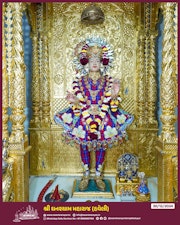 Kalupur Temple Murti Darshan