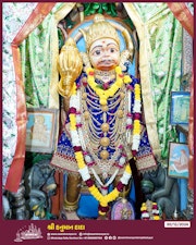 Kalupur Temple Murti Darshan