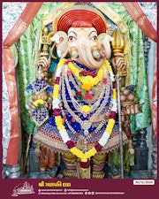 Kalupur Temple Murti Darshan