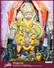 Kalupur Temple Murti Darshan