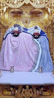 Kalupur Temple Murti Darshan