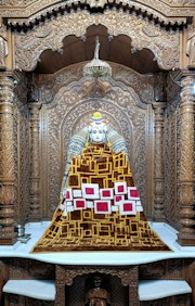 Kalupur Temple Murti Darshan