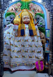 Kalupur Temple Murti Darshan