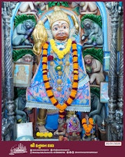 Kalupur Temple Murti Darshan