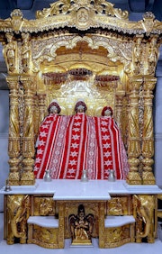 Kalupur Temple Murti Darshan