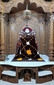 Kalupur Temple Murti Darshan