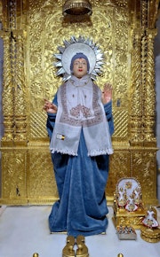 Kalupur Temple Murti Darshan