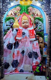 Kalupur Temple Murti Darshan