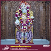 Kalupur Temple Murti Darshan