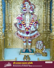 Kalupur Temple Murti Darshan