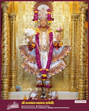 Kalupur Temple Murti Darshan