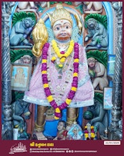 Kalupur Temple Murti Darshan