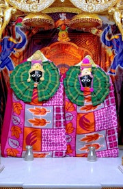 Kalupur Temple Murti Darshan