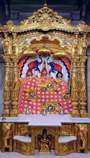 Kalupur Temple Murti Darshan