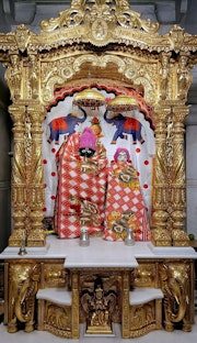 Kalupur Temple Murti Darshan