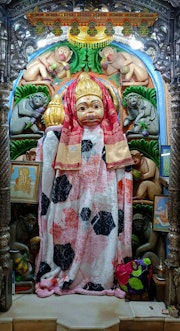 Kalupur Temple Murti Darshan