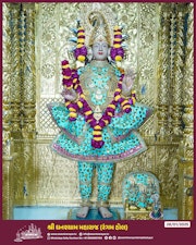 Kalupur Temple Murti Darshan