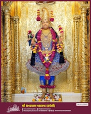 Kalupur Temple Murti Darshan