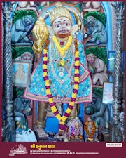 Kalupur Temple Murti Darshan