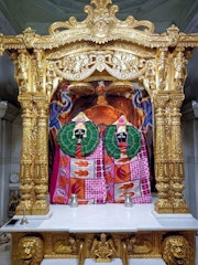 Kalupur Temple Murti Darshan