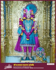 Kalupur Temple Murti Darshan