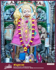 Kalupur Temple Murti Darshan