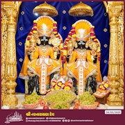 Kalupur Temple Murti Darshan