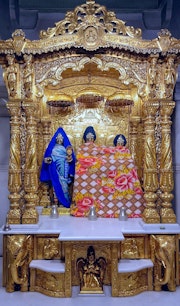 Kalupur Temple Murti Darshan