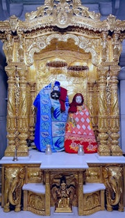 Kalupur Temple Murti Darshan