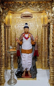 Kalupur Temple Murti Darshan