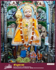 Kalupur Temple Murti Darshan