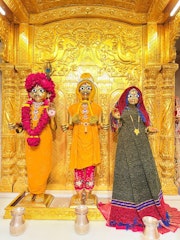 Kalupur Temple Murti Darshan